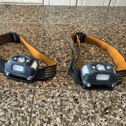 2 Led Duracell Headlamps
