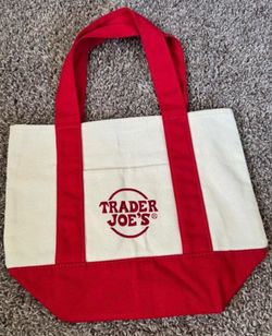 Trader Joe's Canvas Tote Bag