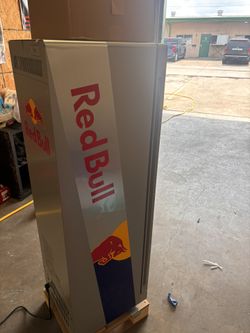 Redbull fridge