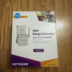 NetGear N300 Wifi Range Extender 