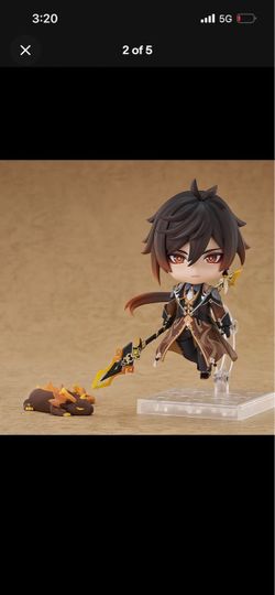 Genshin Impact Chibi Nendoroid Figure with Accessories zhongli nendoroid original