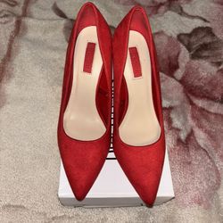 Forever 21 Red Heels - Size 7.5