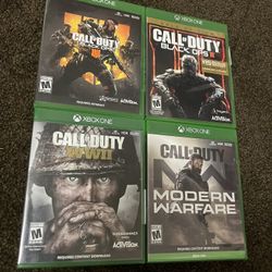 Call Of Duty Xbox One Bundle 