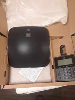 Cisco conference call set up