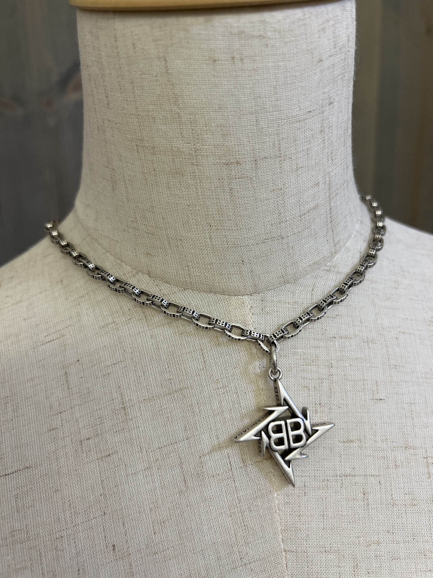 Ninja dart necklace