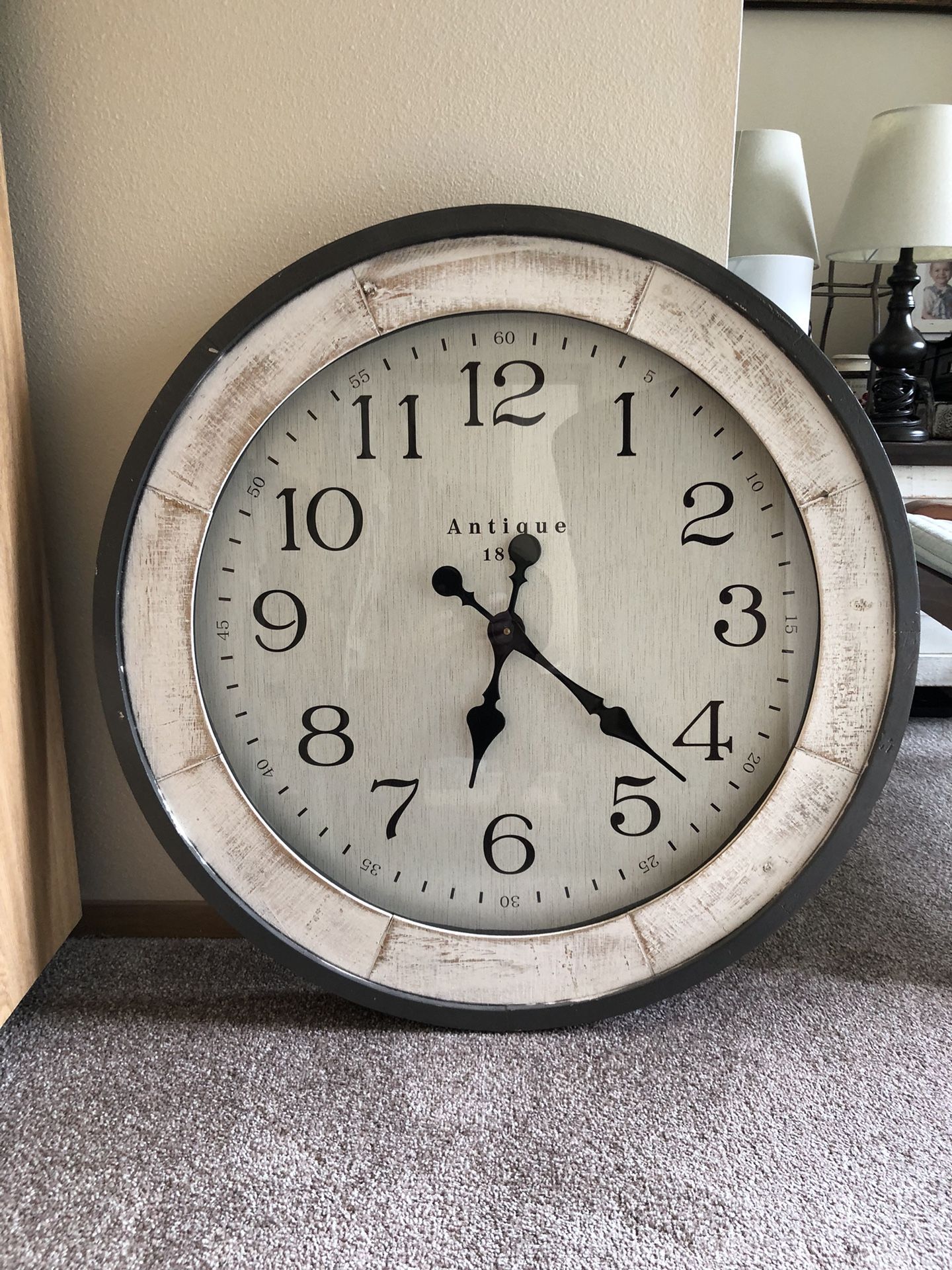 Large Wall Clock