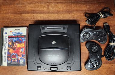 Sega Saturn Bundle