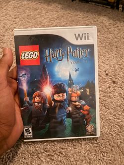 Wii Harry Potter and the first movie