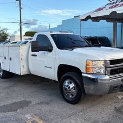 🏆🏆 2010 CHEVROLET SILVERADO 3500HD CC WORK TRUCK