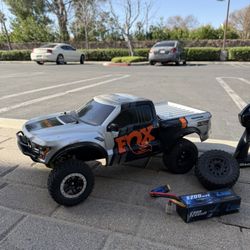 Traxxas Raptor 2wd Velineon Upgraded 