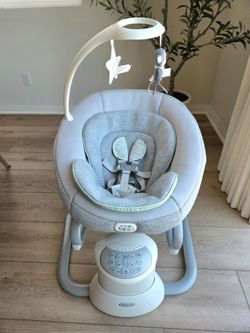 Like New Graco Soothe My Way Baby Swing / Rocker