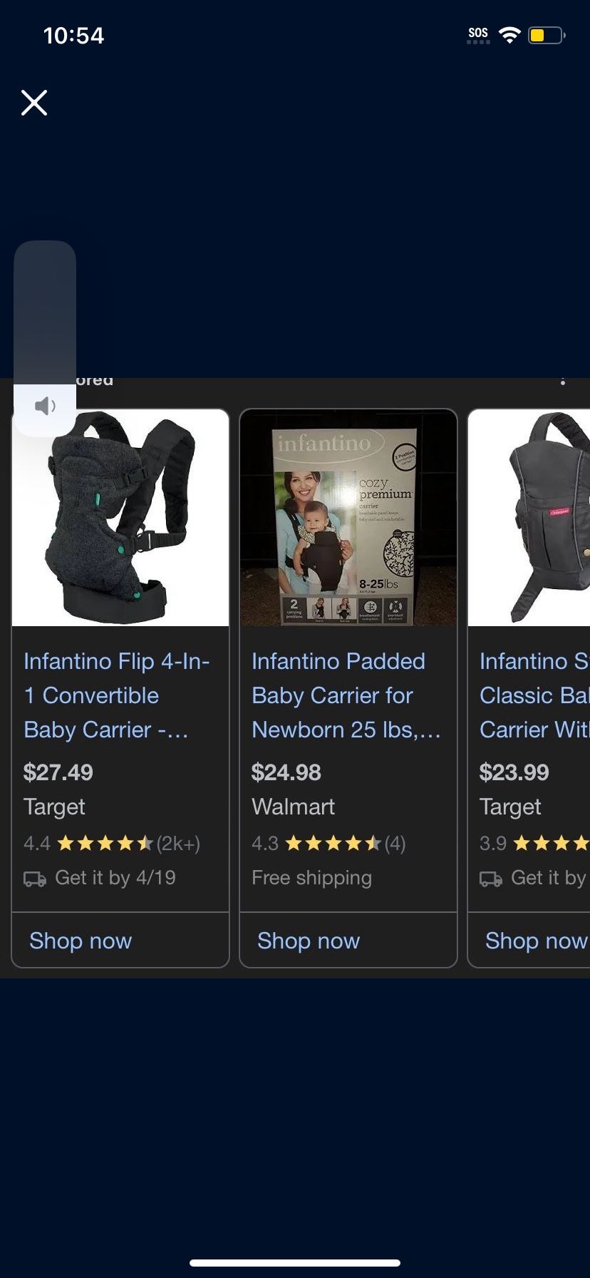 Baby Carrier