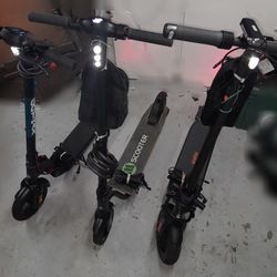 Electric Scooter For Adults (X3) 