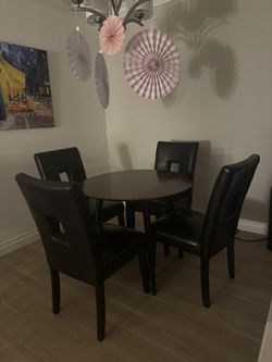 Cort Furniture Dining Room Table