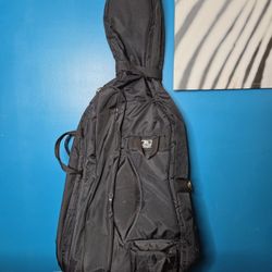 Padded Soft Cello Case (Gig Bag) - Full Size 4/4