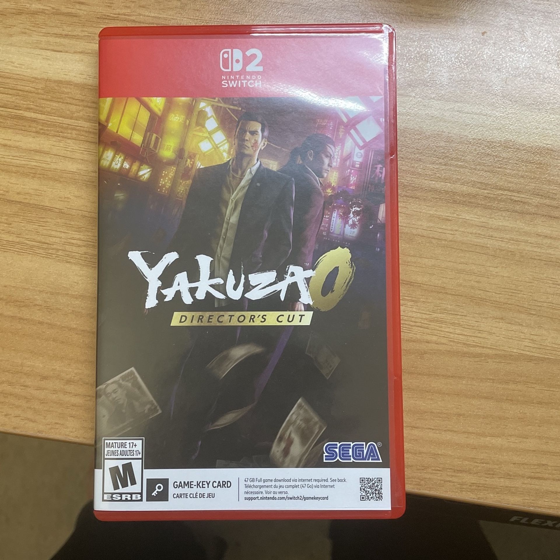Yakuza 0 Switch 2 Version