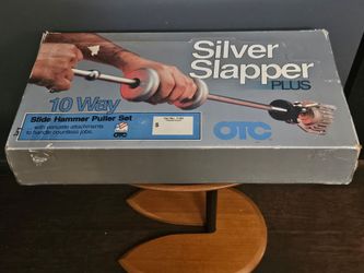OTC 1189 Puller Set Slide Hammer 10 Way -Silver Slapper w/ Alignment Guide USA