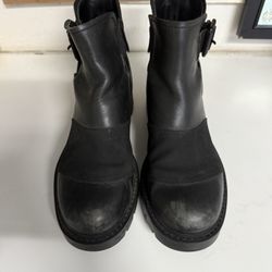 Women’s UGGs Black Ankle Boots Size 7