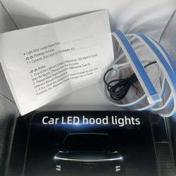 Car LED Hood Light NEW Open Box