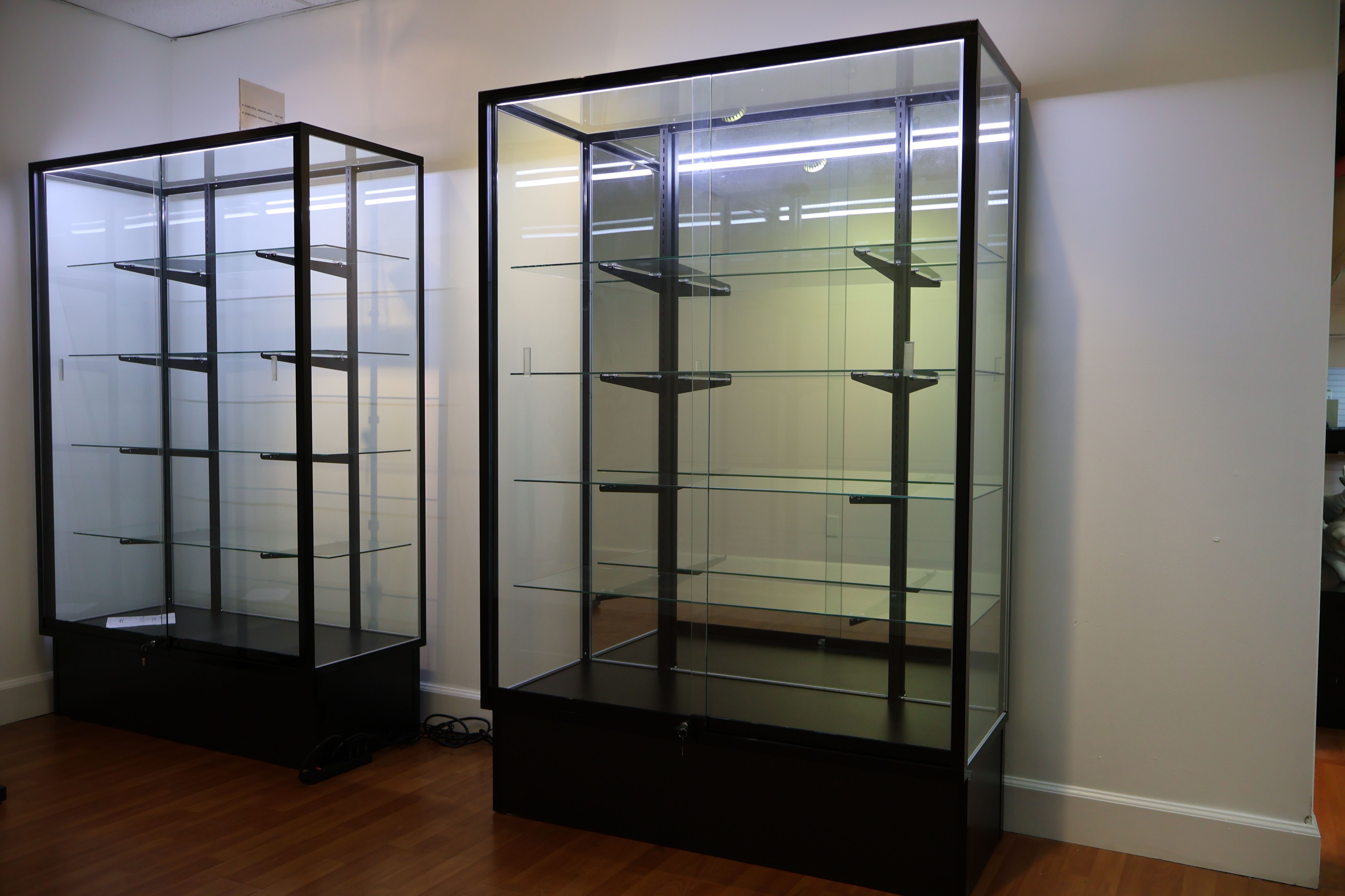 Display Cases, SlatWall, And More