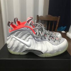 Nike Foamposite Pure Platinum