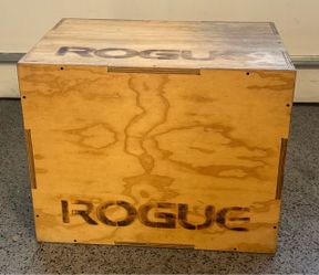 Rogue Plyo box Jump