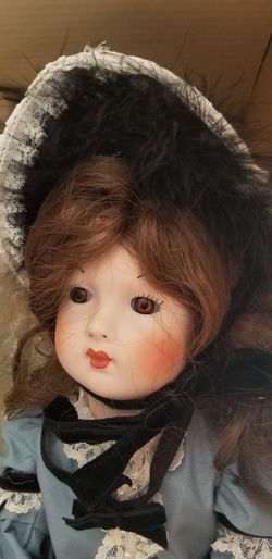 Porcelain doll