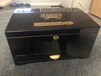 Limited Edition Humidor