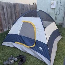 Golden Bear Wildwood 3 Person Dome Tent 