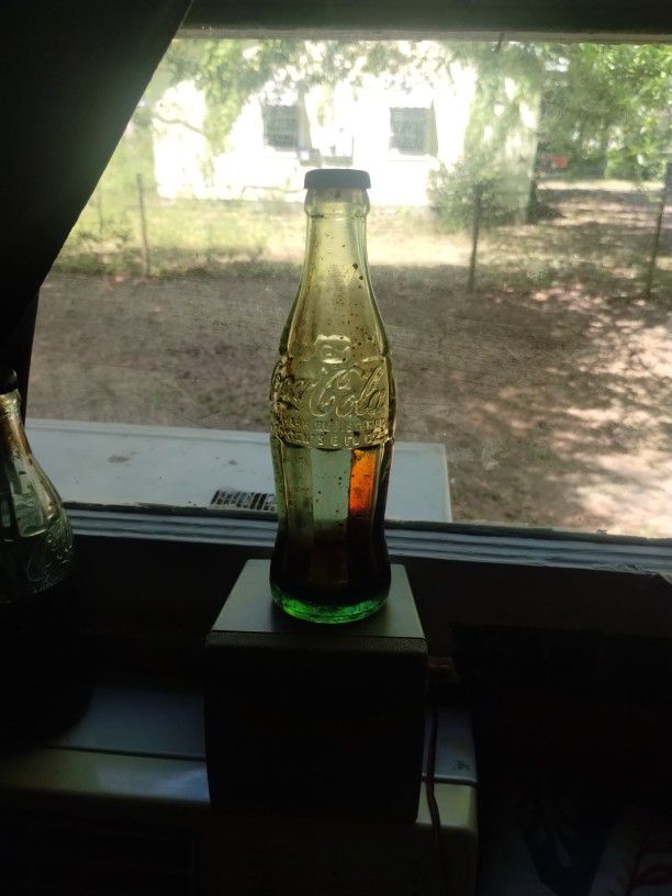 Vintage Coca Cola Bottle 
