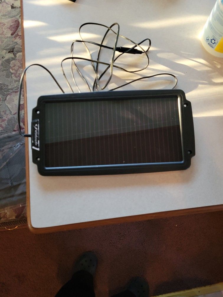 Solar Battery Charger