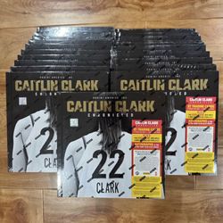 2025 Panini Caitlin Clark Chronicled Collectible  Hardcover Book BRAND NEW SEALED