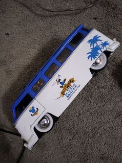Jada Toys Volkswagen 1:24 Car - Blue/White (JAD33179)