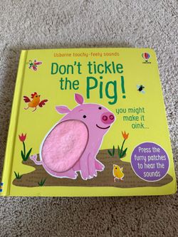 Usborne Don't Tickle the Pig Board Book