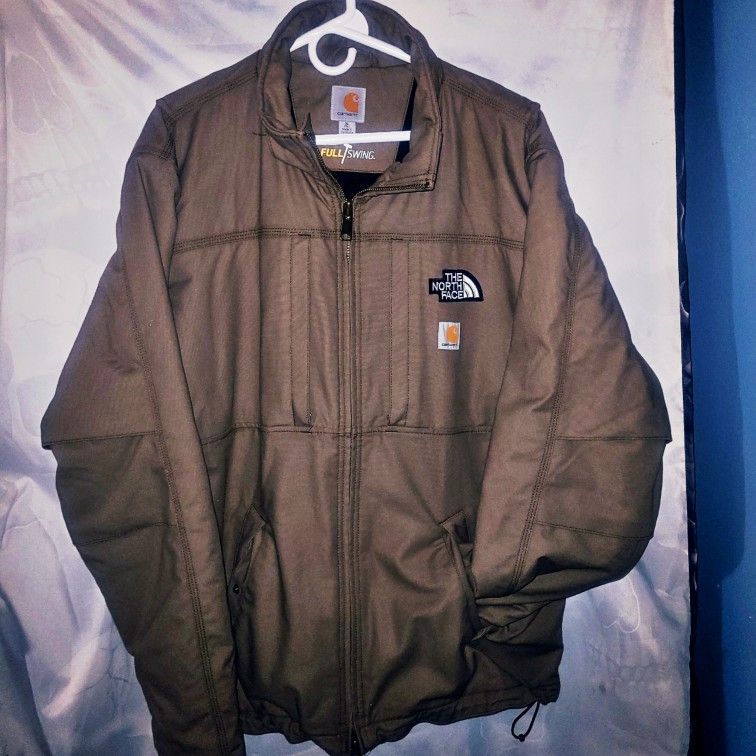 Carhartt X Northface - Fullswing Colaboration