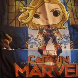 Marvel Captain Marvel Suited Up  T-Shirt