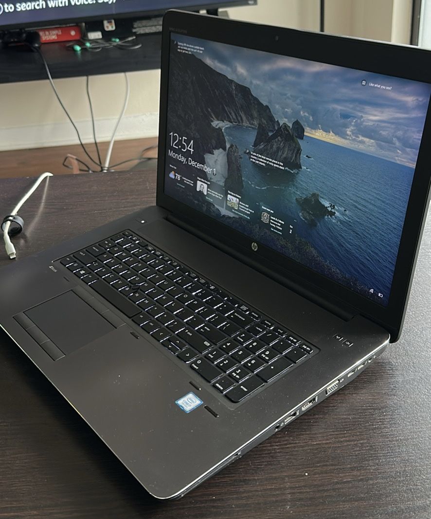 HP Zbook 17 G4 (High Performance Laptop)