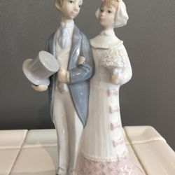 Lladro Porcelain Wedding Figurine