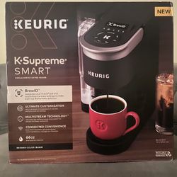 Keurig K-Supreme Smart Single Serve Coffee Maker