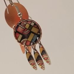 Kachina Dangle Earrings 