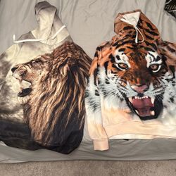 Lion x Tiger Hoodie Bundle