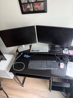 Desk and chair