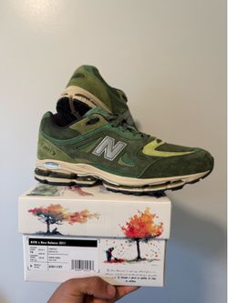 Kith x New Balance & Ronnie Fieg 2011 Juniper Bronze Green Size 10 Brand New