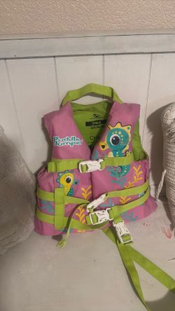 Child life jacket vest girls