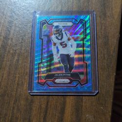 JALEN PITRE FOOTBALL CARD.