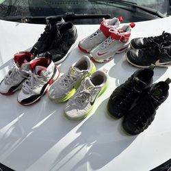 Shoes / Baseball Cleats  All Used 