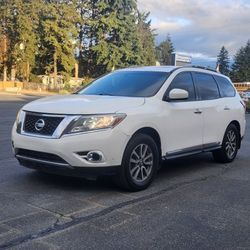 2013 NISSAN PATHFINDER SL
