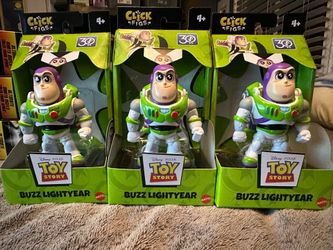 Disney Pixar Buzz Lightyear Click Figs