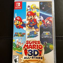 Super Mario 3D All Stars - Nintendo Switch Game - Read Description 