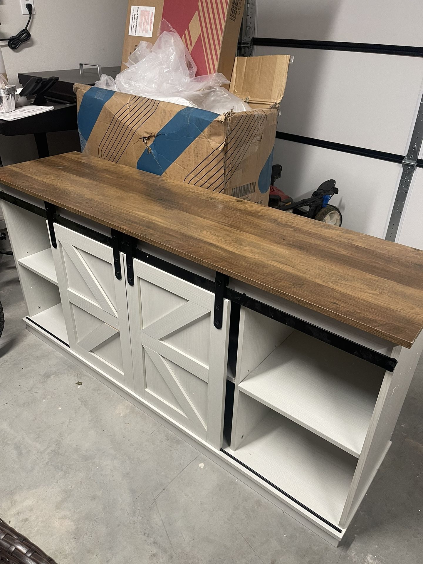 farmstyle tv stand 